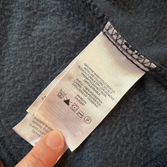 COLUMBIA Women's Benton Springs Full Zip Jacket S denim blue - Picture 8 of 10